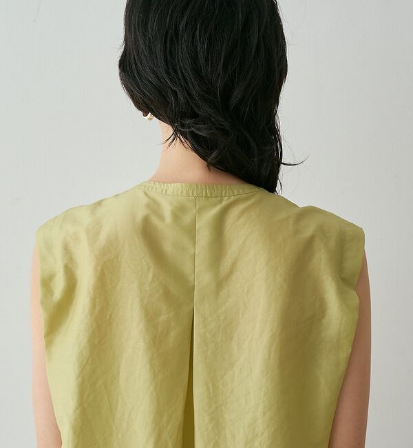 qualite「シルキーローンブラウス【予約】」|シャツ・ブラウス|
