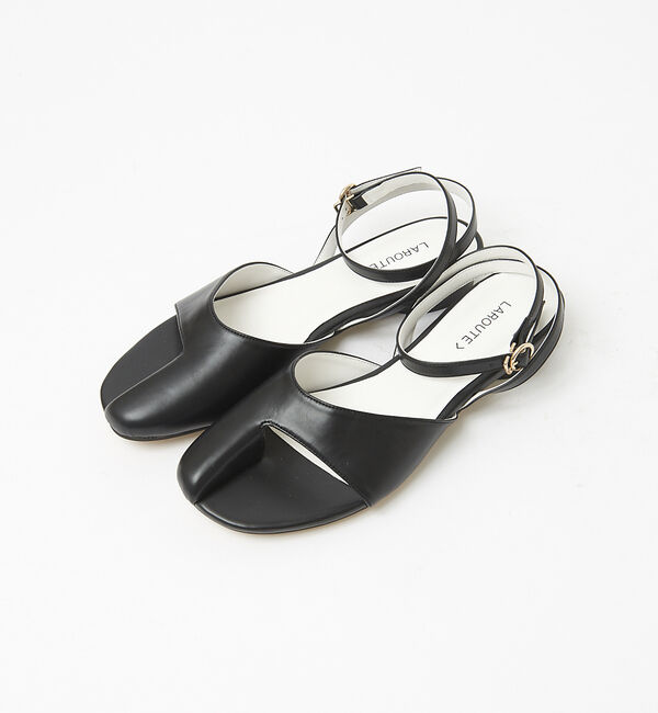 AU BANNISTER「【LAROUTE】トングサンダル」|サンダル|