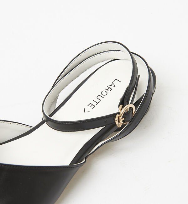 AU BANNISTER「【LAROUTE】トングサンダル」|サンダル|