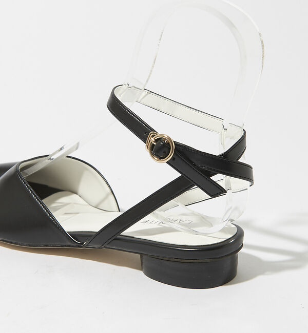 AU BANNISTER「【LAROUTE】トングサンダル」|サンダル|