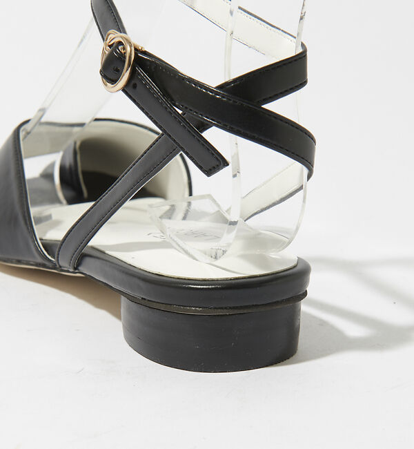 AU BANNISTER「【LAROUTE】トングサンダル」|サンダル|