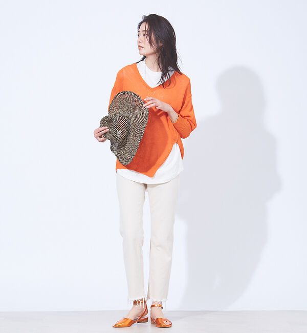 AU BANNISTER「【LAROUTE】トングサンダル」|サンダル|