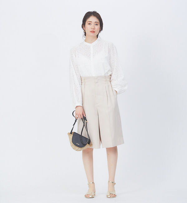 AU BANNISTER「【LAROUTE】トングサンダル」|サンダル|