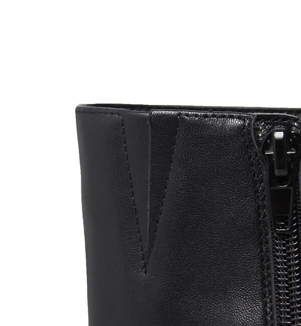 AU BANNISTER「【スノーソール】スクエアトゥブーツ」|ショートブーツ|