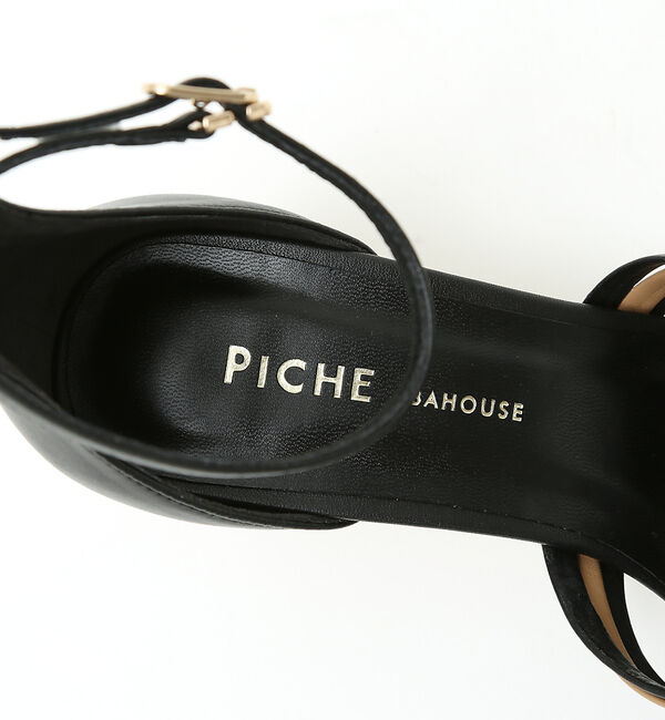 AU BANNISTER「マルチカラーストラップサンダル」|サンダル|