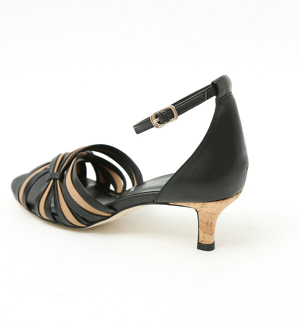 AU BANNISTER「マルチカラーストラップサンダル」|サンダル|