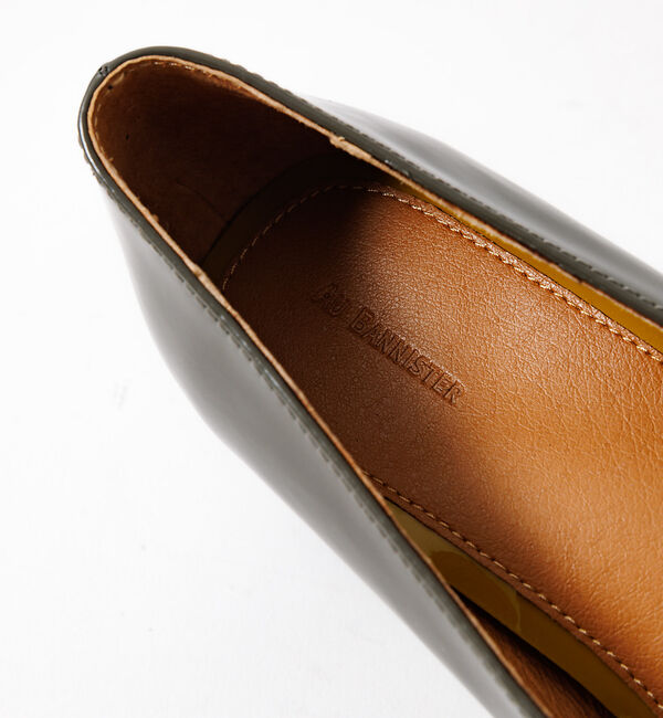 AU BANNISTER「ローファーパンプス」|パンプス|