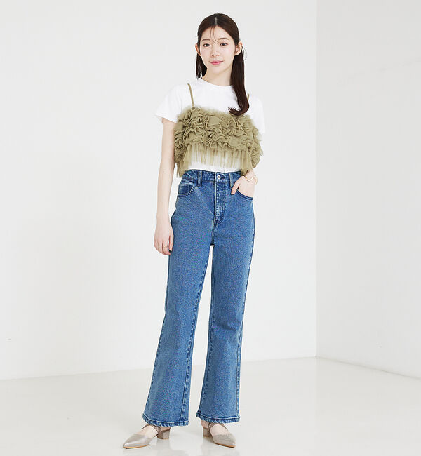 SELFIST「チュールフリルキャミビスチェ」|その他|