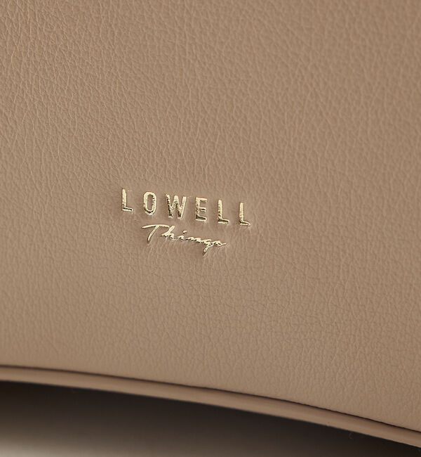 LOWELL things「【VERY掲載】Sque/クッションハンドルミニショルダー」|ショルダー・メッセンジャー|