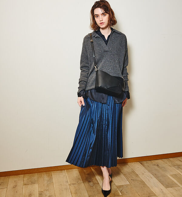 LOWELL things「Luce/レザーミニショルダー」|ショルダー・メッセンジャー|