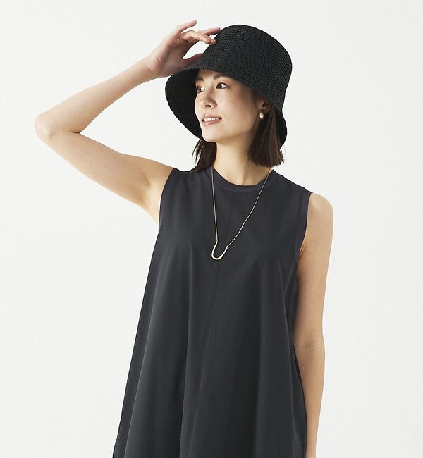 abahouse mavie「ラフィアバケットハット」|その他|