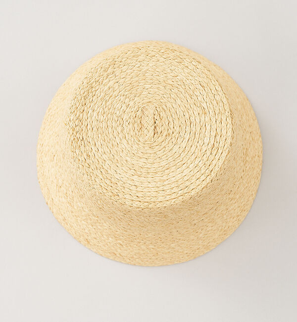 abahouse mavie「ラフィアバケットハット」|その他|