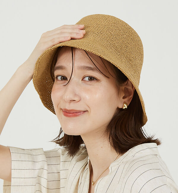 abahouse mavie「ペーパークロシェハット」|その他|