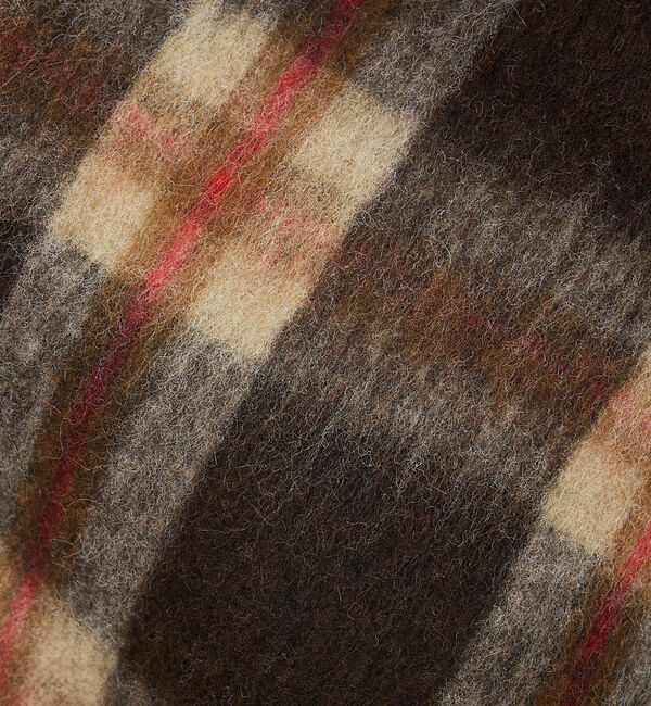 abahouse mavie「ウール混チェックストール」|マフラー|