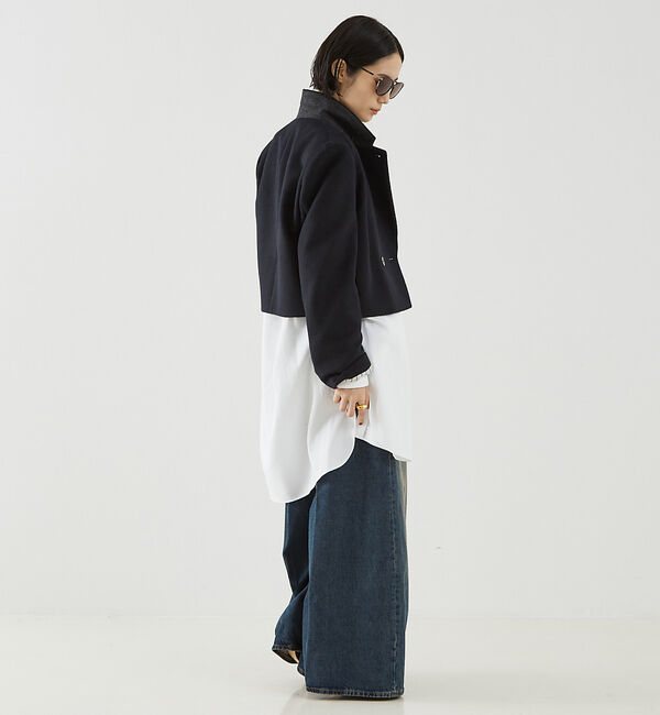 The Store by C' 「【HAIKURE】BIG BETHANY ASIANFIT／ビッグシルエットアジ」|デニム|