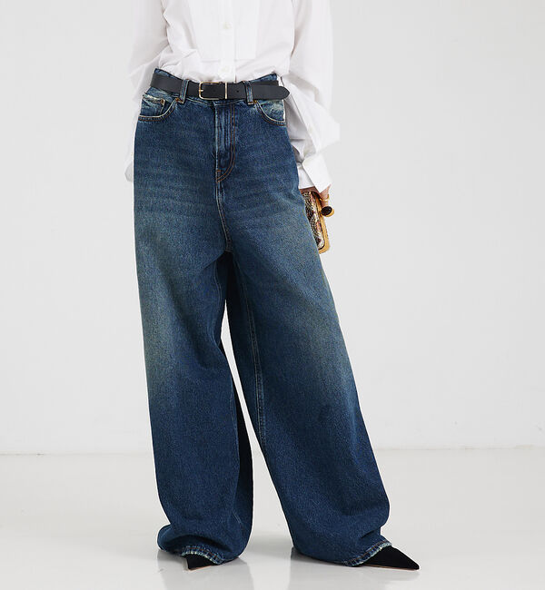 The Store by C' 「【HAIKURE】BIG BETHANY ASIANFIT／ビッグシルエットアジ」|デニム|