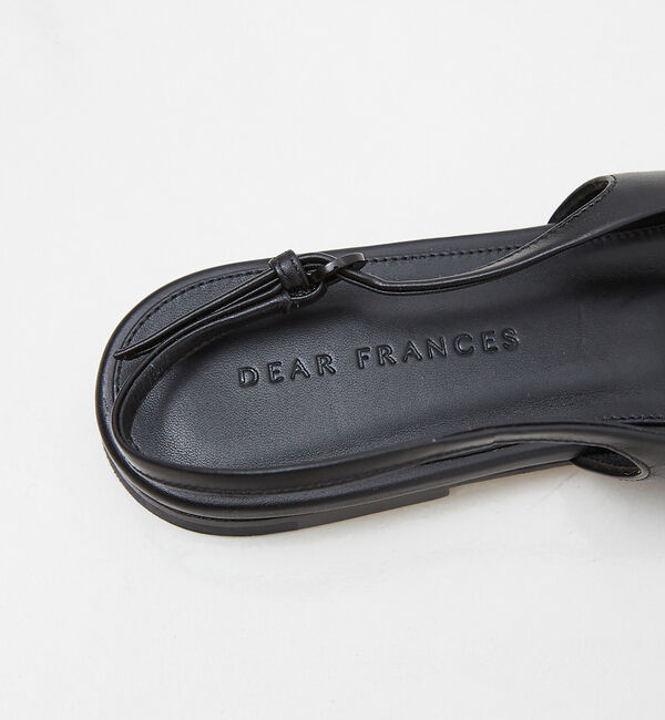 The Store by C' 「【DEAR FRANCES】TIA FLAT CRYSTAL／クリスタルフラット」|パンプス|