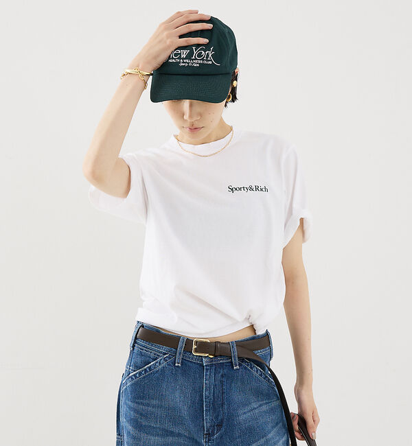 The Store by C' 「【Sporty&Rich】New York Hat／キャップ」|その他|