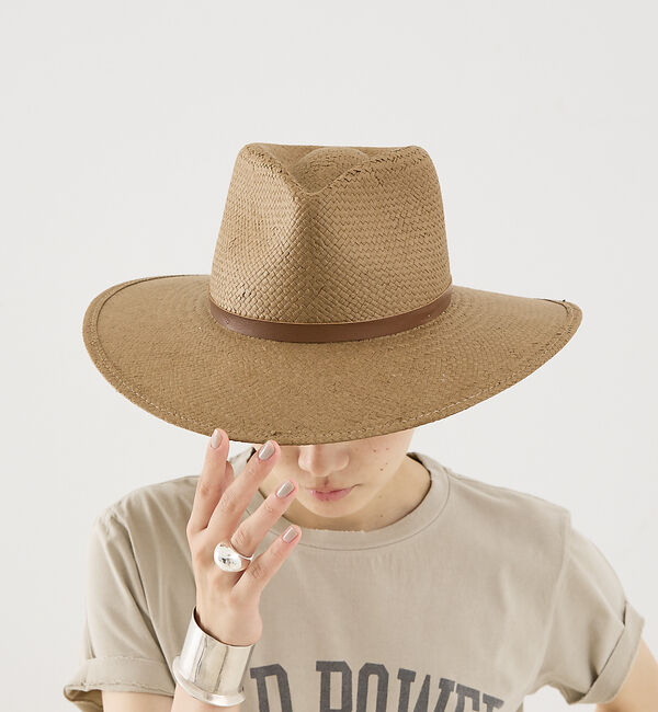 The Store by C' 「【JANESSA LEONE】SHERMAN／中折れハット」|その他|