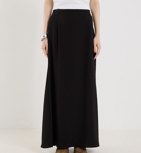 The Store by C' 「【COCUCA】ライトダブルサテンスカート」|スカート|