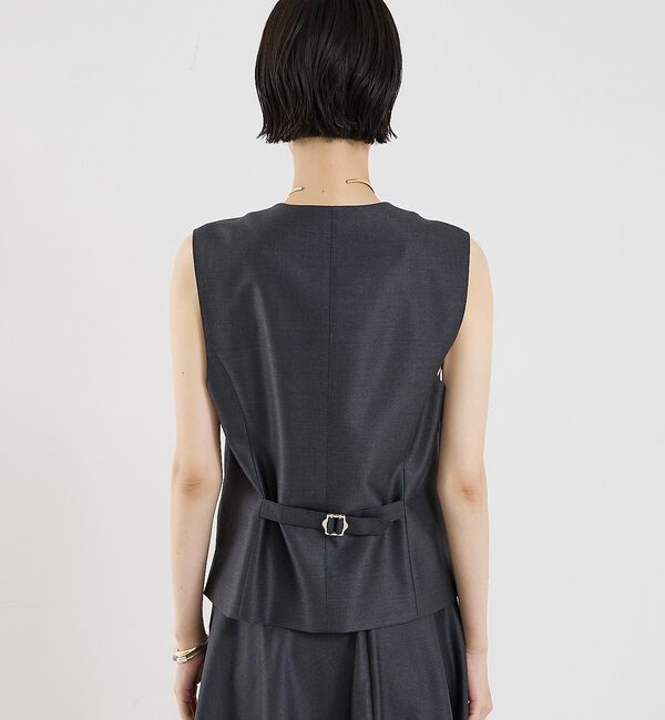 The Store by C' 「【COCUCA】ノースリーブベスト」|ダウンベスト・ベスト|