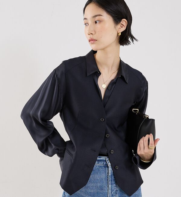 The Store by C' 「【COCUCA】ノースリーブベスト」|ダウンベスト・ベスト|