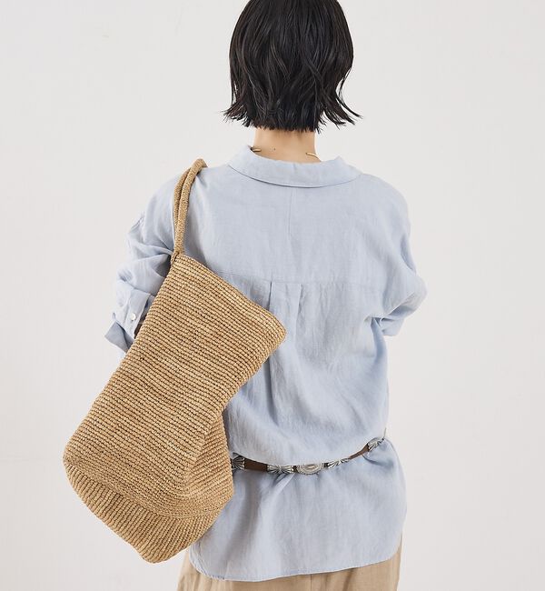 The Store by C' 「【COCUCA】リネンシャツ【予約】」|シャツ・ブラウス|