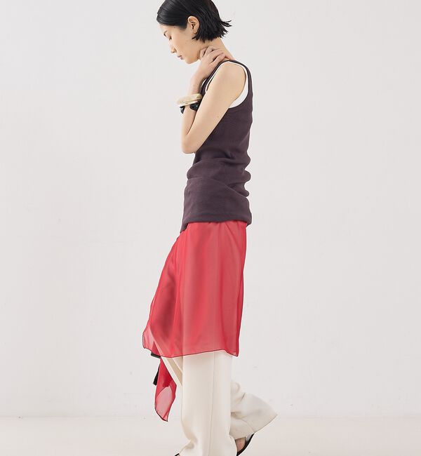 The Store by C' 「【ASAUCE MELER】【別注】マルチWayシルクスカーフ」|バンダナ・スカーフ|