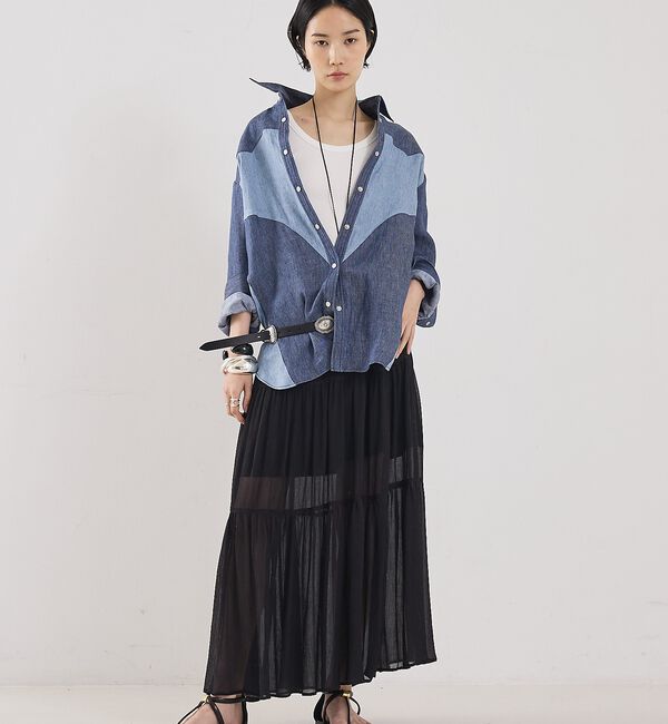 The Store by C' 「【puntovita】【WEB限定】コンチョベルト」|ベルト|