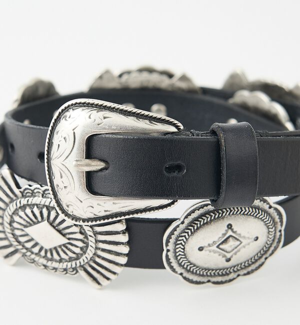 The Store by C' 「【puntovita】【WEB限定】コンチョベルト」|ベルト|