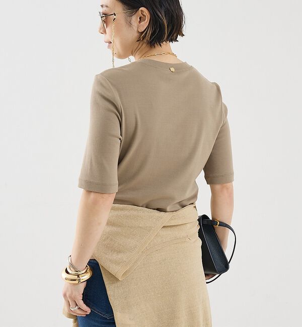 The Store by C' 「【COCUCA】エレガントTeeライト【予約】」|Tシャツ・カットソー|