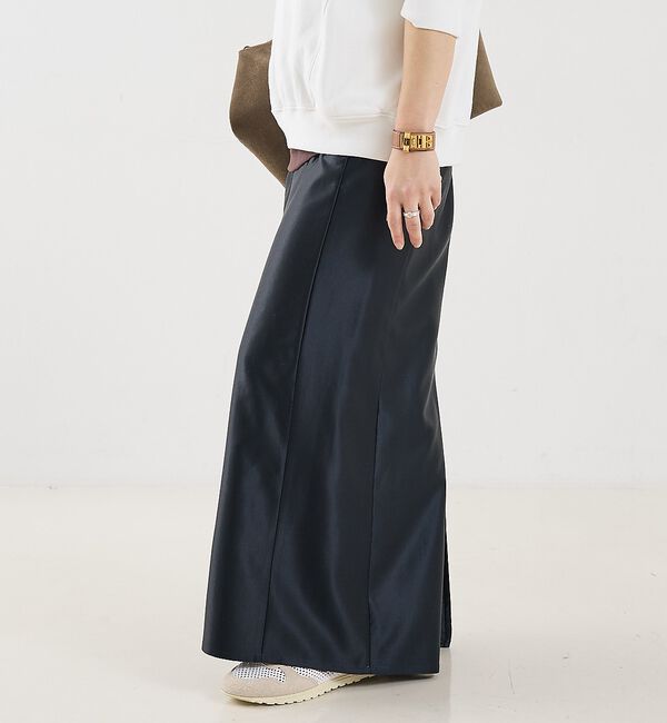 The Store by C' 「【COCUCA】シルクサテンスカート」|スカート|