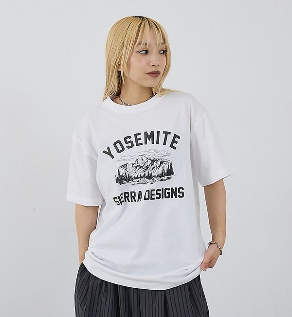 NOMINE「【SIERRA DESIGNS】YOSEMITE NATIONAL PARK ヨ」|Tシャツ・カットソー|