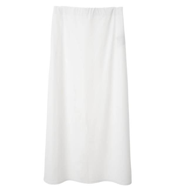 TIARA「イージーナロースカート（セットアップ可）」|スカート|ホワイト