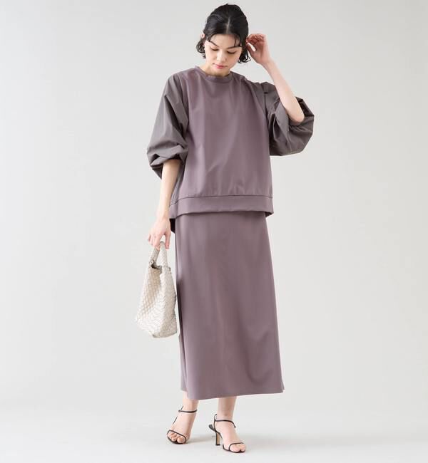 TIARA「イージーナロースカート（セットアップ可）」|スカート|