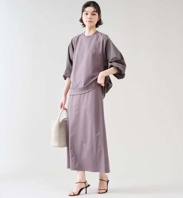 TIARA「イージーナロースカート（セットアップ可）」|スカート|