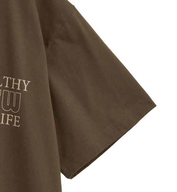 TIARA「【HEALTHY DENIM/ヘルシーデニム】Tシャツ（Healthy New My Life）」|Tシャツ・カットソー|