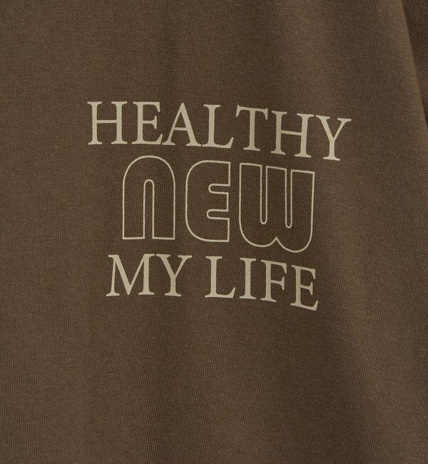 TIARA「【HEALTHY DENIM/ヘルシーデニム】Tシャツ（Healthy New My Life）」|Tシャツ・カットソー|