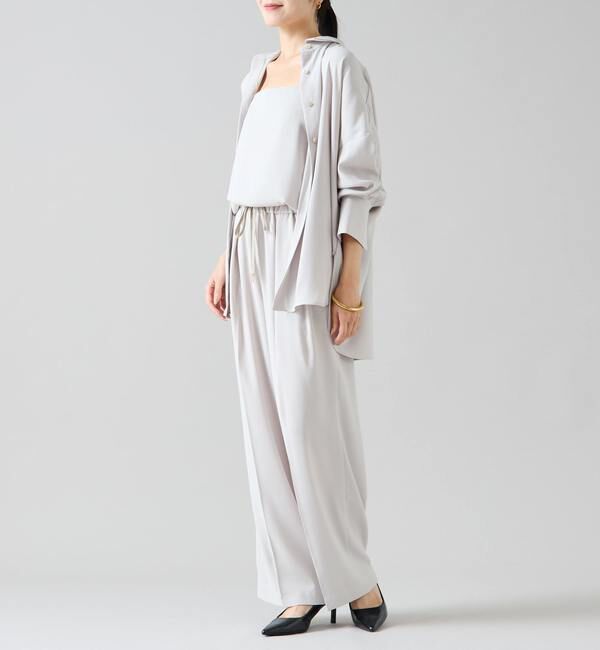 TIARA「バックサテンドロストパンツ（セットアップ可）」|その他|