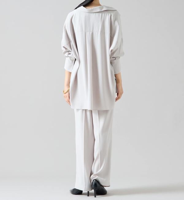 TIARA「バックサテンドロストパンツ（セットアップ可）」|その他|