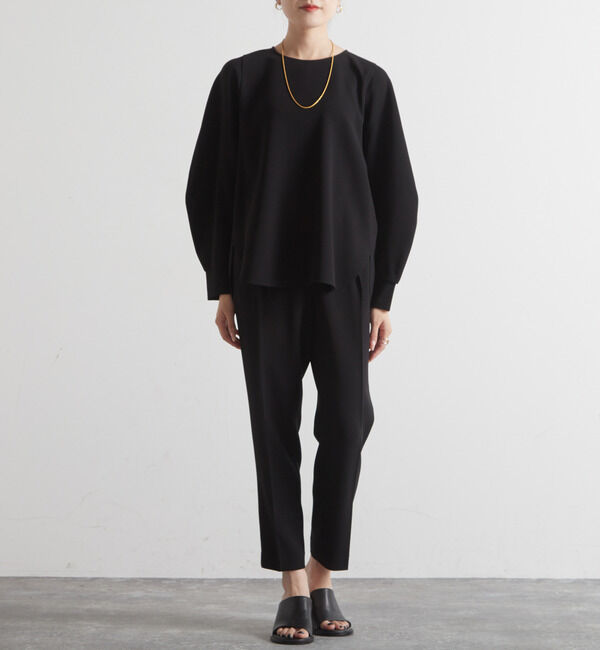 Liesse「タック細パンツ（セットアップ対応可）」|その他|