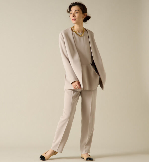 Liesse「ストレートスリムパンツ」|その他|