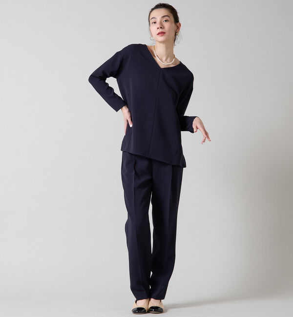 Liesse「ストレートスリムパンツ」|その他|