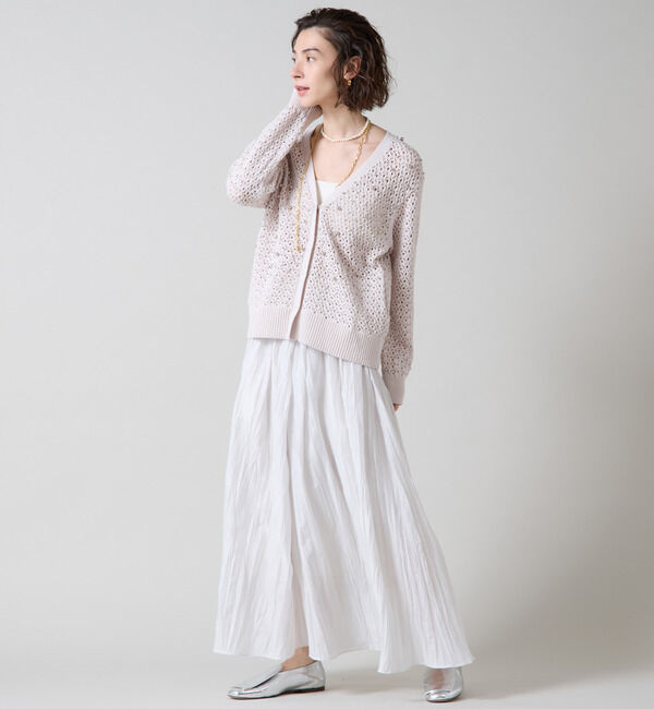 Liesse「シアーボリュームスカート」|スカート|