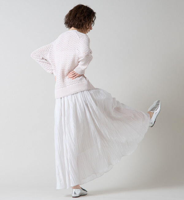 Liesse「シアーボリュームスカート」|スカート|