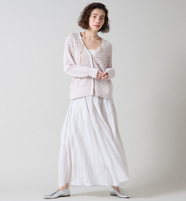 Liesse「シアーボリュームスカート」|スカート|