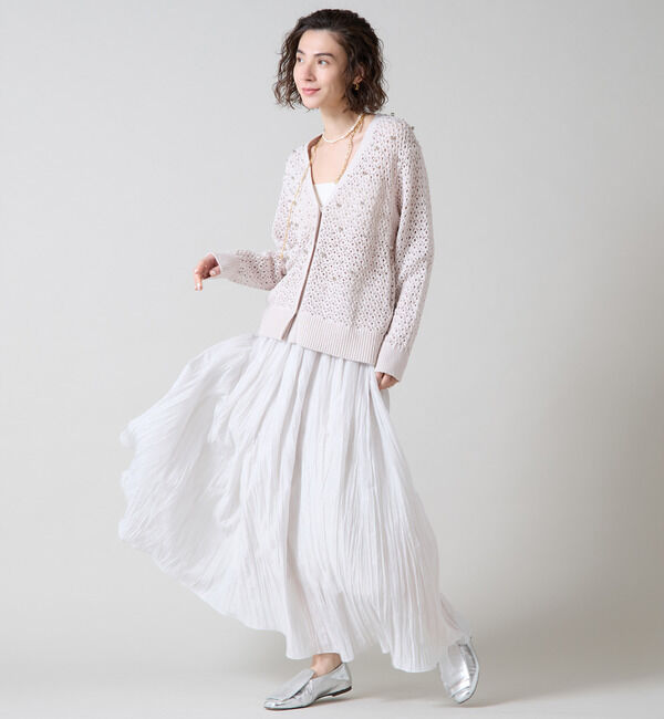 Liesse「シアーボリュームスカート」|スカート|