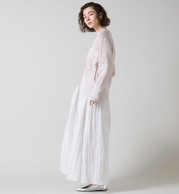 Liesse「シアーボリュームスカート」|スカート|