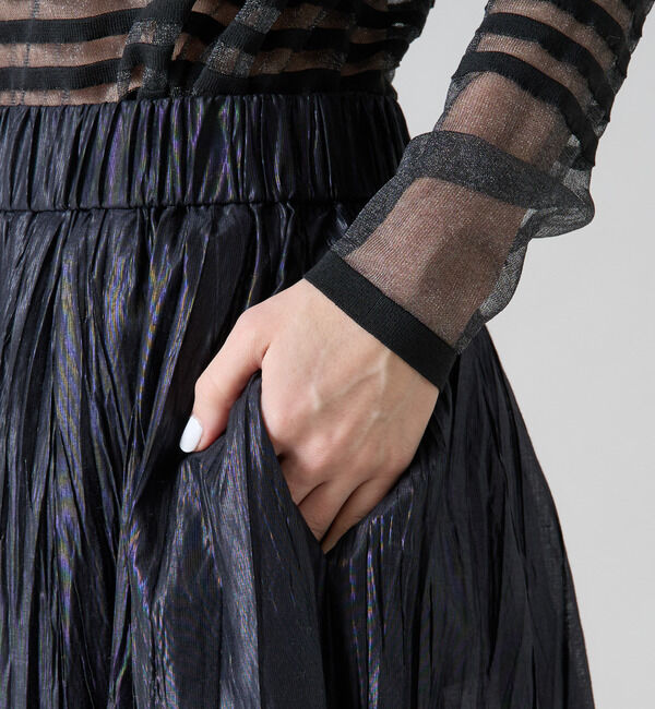 Liesse「シアーボリュームスカート」|スカート|