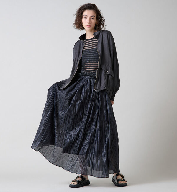 Liesse「シアーボリュームスカート」|スカート|